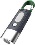 LATARKA LAMPKA BEZPRZEWODOWA TURYSTYCZNA 3w1 UCHWYT