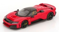 FERRARI F80 Red/Black Wheels 2024 1/18 B-b-u-r-a-g-o 18-16918
