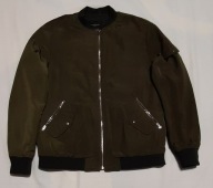 świetna kurtka damska bomber ZARA eur S ocieplona