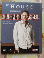 Dr House - sezon piąty [8 DVD]