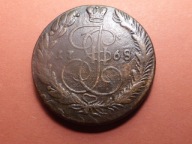 5 Kopiejek 1768 r.E.M.