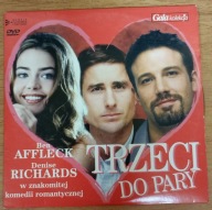 TRZECI DO PARY płyta DVD