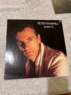 PETER HAMMILL - ENTER K lp vg germ