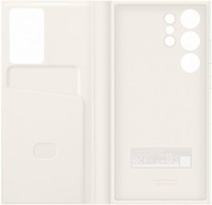 ETUI ORYGINALNE POKROWIEC SMART VIEW SAMSUNG GALAXY S23 ULTRA KREMOWY