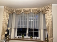 dekoracje okien do dworku, salonu,...