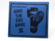 CD - Various Artists - Give 'Em The Boot III - punk, stan bdb