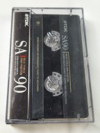 TDK SA 90 KASETA MAGNETOFONOWA