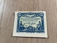 Portugalia - 10 centavos - 1917 - UNC-