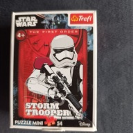 Puzzle mini 54 Trefl Star Wars Storm Trooper