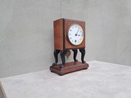 Mały nie spotykany Stary zegar Partykowy 23,5cm -Dufa -1930rok