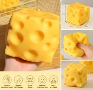Gniotek Ser Squishy Antystresowy Zabawka Sensoryczna Slow Rising 6 cm