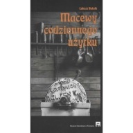 Macewy codziennego użytku JUDAIKA Kirkut