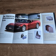 Chevrolet Corvette Accessories akcesoria i dodatki USA