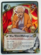 Karta Naruto CCG Ninja The Third Hokage - N-749