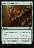 Karta Magic: The Gathering Sarkhan's Resolve TDM