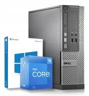 Komputer Dell OptiPlex 3020 i5-4590 16GB DDR3 SSD 240GB Win10P A49