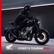 Prospekt Street Touring prospekt 2021 motocykl skuter