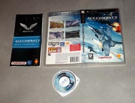 ACE COMBAT X SKIES OF DECEPTION PSP symulator myśliwca jak JOINT ASSAULT