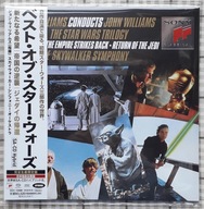 John Williams The Star Wars Trilogy CD Cardboard (mini LP) Japan 2025