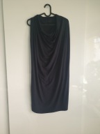 SUKIENKA AGGI ROZ 40 L ZAMSZ GRANATOWA