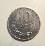 10 gr.1967 rok mennicze.