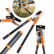 SEKATOR DO GAŁĘZI RĘCZNY Z PRZEKŁADNIĄ BRADAS OSTRZE KOWADEŁKOWE NOŻYCE