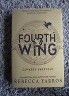 Fourth Wing Czwarte Skrzydło, Rebecca Yarros