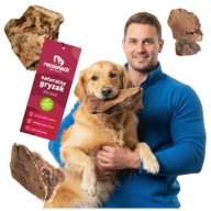 NATURALNA ZABAWKA DLA PSA GRYZAK KORZEŃ Z DRZEWA WRZOSOWEGO TWARDY MOCNY XL