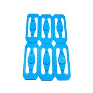 ŁĄCZNIK TORÓW HOT WHEELS NIEBIESKI - ZESTAW 10 SZTUK