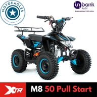 MINI QUAD XTR M8 50 PULL START NOWY TRANSPORT RATY FVAT DWUSUW DLA DZIECI