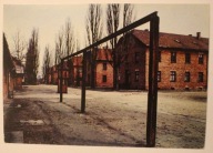 OŚWIECIM - AUSCHWITZ - były hitlerowski obóz zagłady. Szubienica zbiorowa