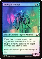 Karta Magic: The Gathering Selfcraft Mechan *Foil* EOE