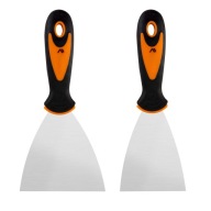 Szpachelka 75mm i 100mm Zestaw 2szt Szpachle do gładzi Szpachelki malarskie