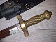 Tasak szwajcarskich artylerzystów M 1842