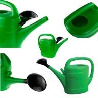 KONEWKA 10L OGRODOWA ZIELONA PROSPERPLAST WYGODNA PORĘCZNA SITKO