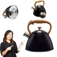 Czajnik tradycyjny stalowy Vilde 3 l czarny