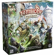 Gra planszowa Zombicide: Biała Śmierć + Frozen Kingdoms + USagi Kickstarter