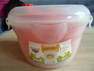 Gondol ręczna wirówka suszarka do salaty 5l