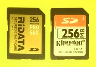 SD 256 MB >> K I N G S T O N >> Made in TAIWAN