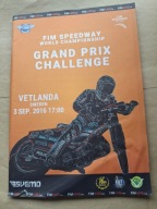 2016 SGP CHALLENGE VETLANDA (BUCZKOWSKI,KASPRZAK JĘDRZEJAK, DUDEK PAWLICKI)
