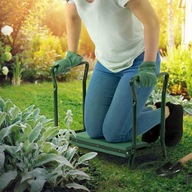 KLĘCZNIK SKŁADANY PRZYBORNIK STOŁEK OGRODOWY ŁAWKA KRZESEŁKO TABORET 3w1