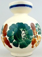 # WŁOCŁAWEK - FAJANS - ŚWIECZNIK, wzór nr 116