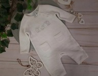 Jasper Conran śliczny pajacyk 56-62cm 0-3mies