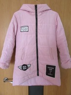 Kurtka lekko ocieplana dziecięca Roz.160