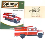 Kultowe Ciężarówki z PRL-u 119 ZIŁ-130 ATS/AC-40