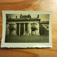 PAŁAC NA WYSPIE ŁAZIENKI WARSZAWA 1939 rok