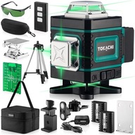 Tokachi LineX PRO Poziomica Laserowa 4D Zielony Laser 45m