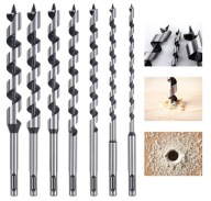 WIERTŁA DO DREWNA SDS PLUS 7 SZT 6 18 MM STAL WEGLowa SPIRALNE ZESTAW