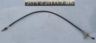LINKA HAMULCA RĘCZNEGO MERCEDES C W203 2034200285