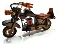 Drewniany motor. Motocykl model C